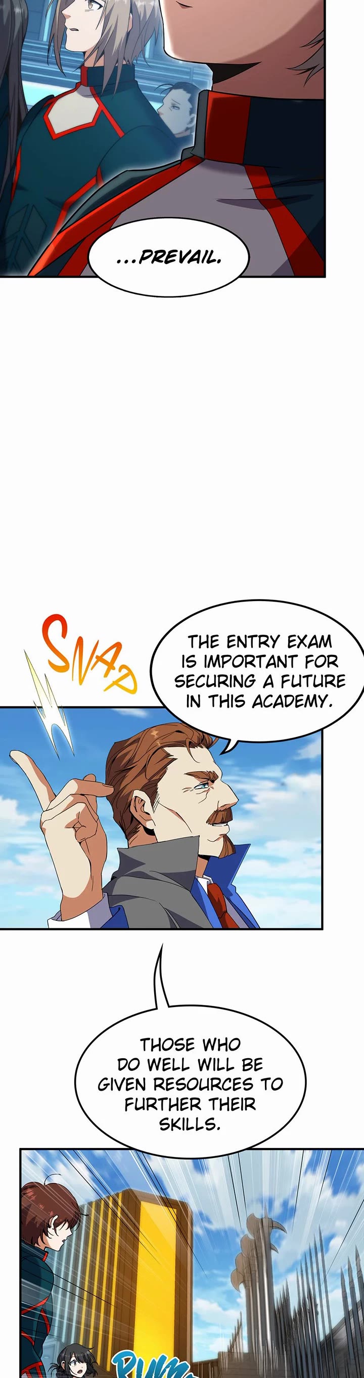 The Beginning After the End Chapter 209 page 9 - Chapter 209