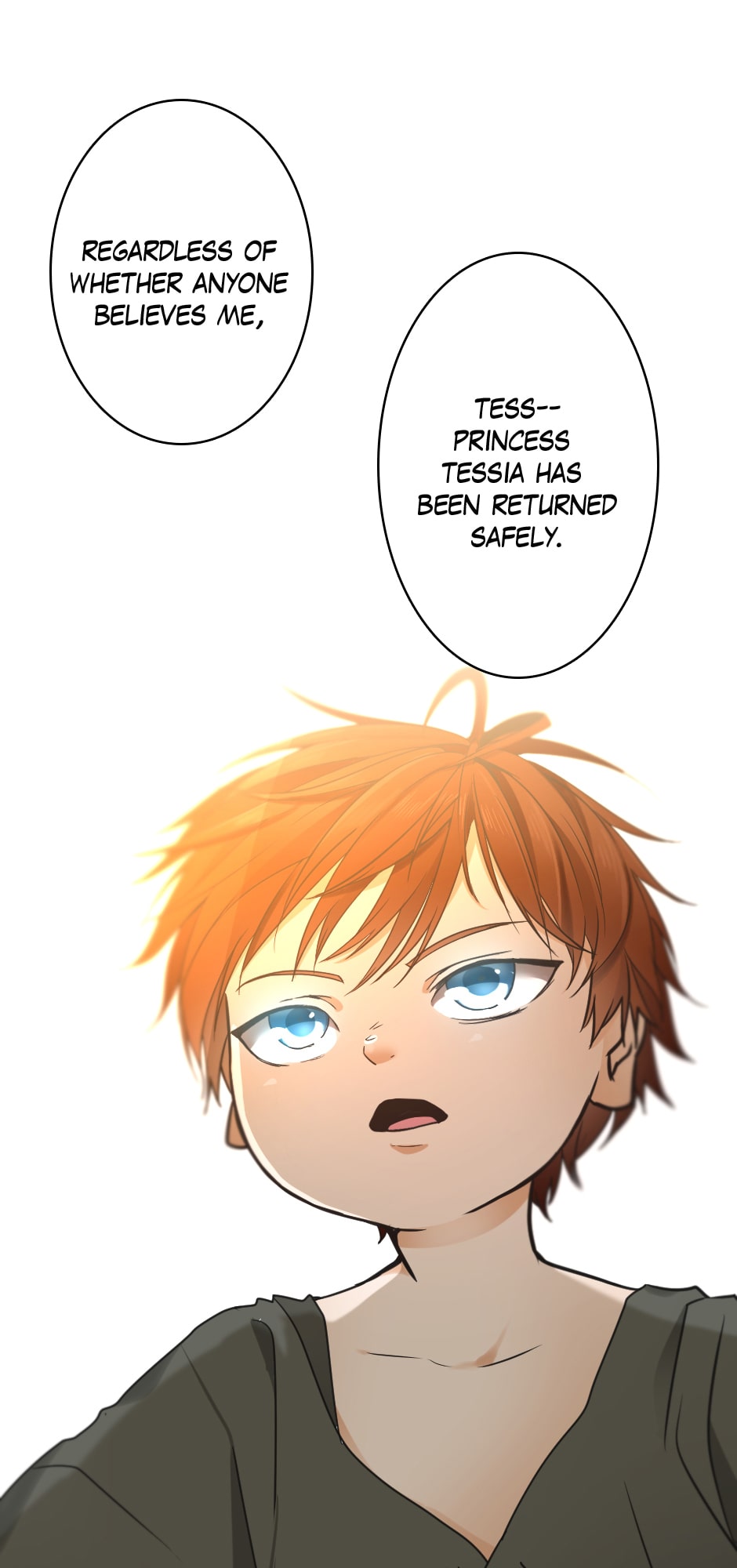 The Beginning After the End Chapter 21 page 1 - Chapter 21