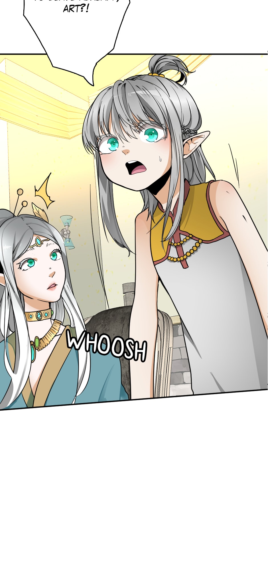 The Beginning After the End Chapter 21 page 3 - Chapter 21