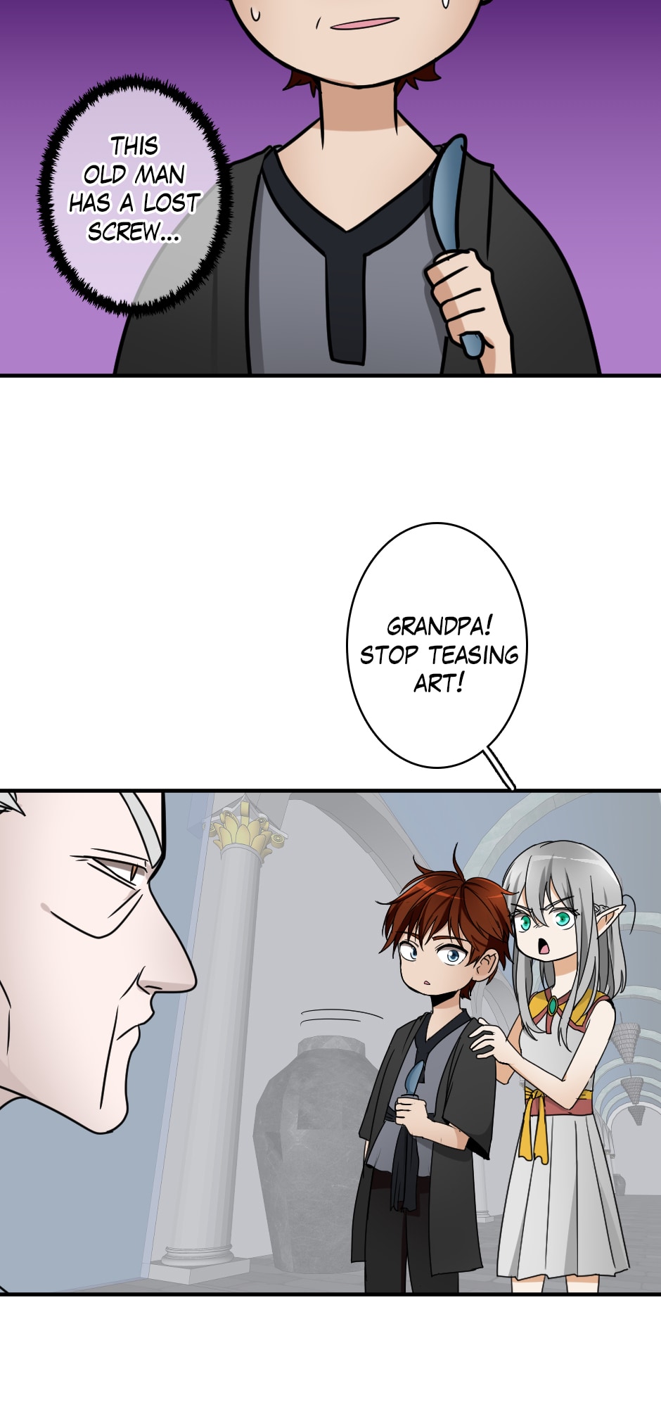 The Beginning After the End Chapter 21 page 45 - Chapter 21