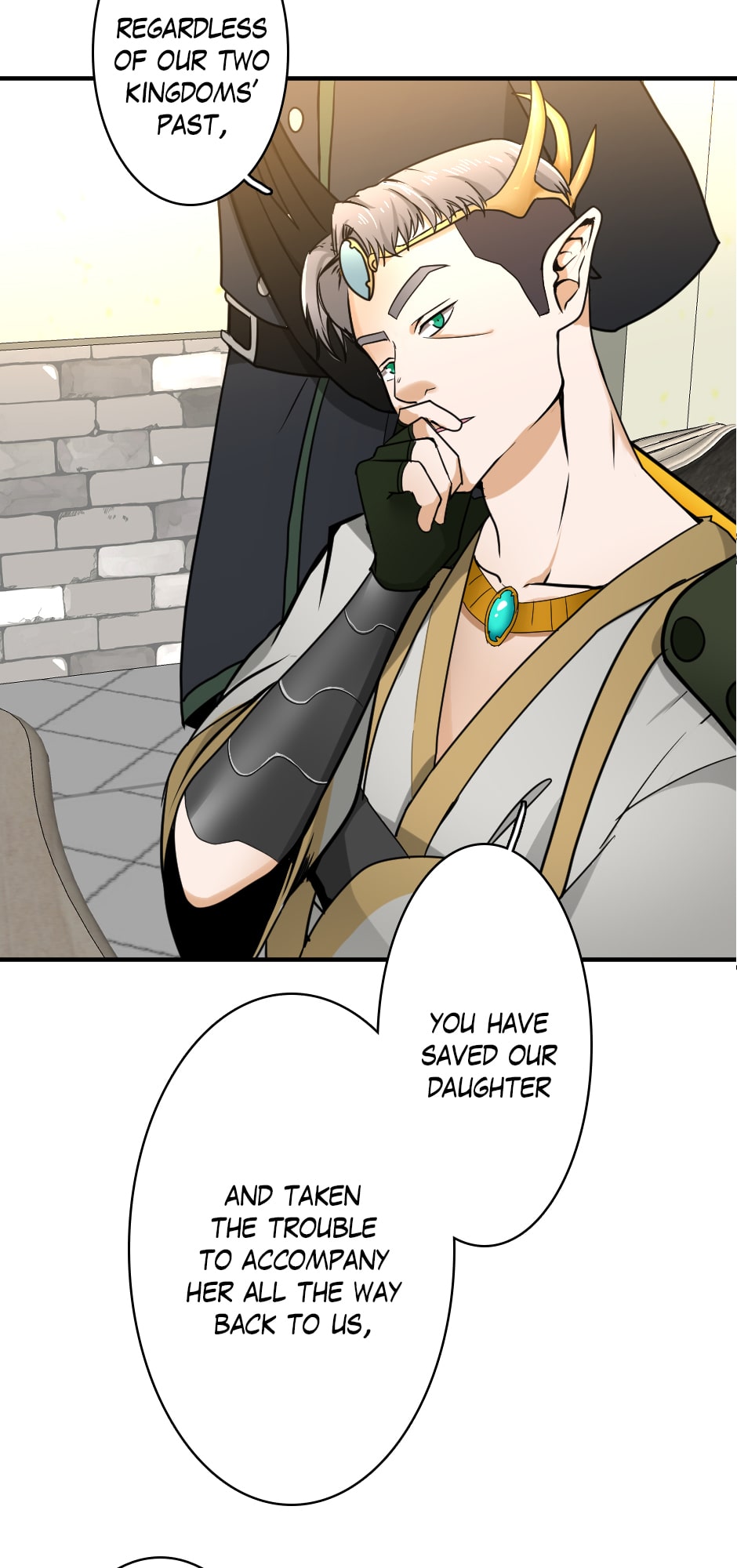 The Beginning After the End Chapter 21 page 8 - Chapter 21
