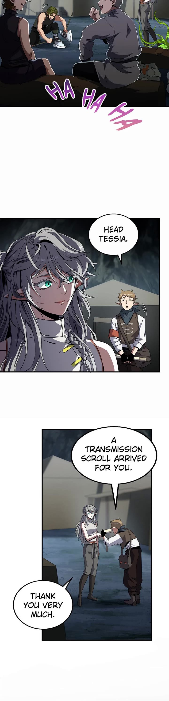 The Beginning After the End Chapter 210 page 4 - Chapter 210
