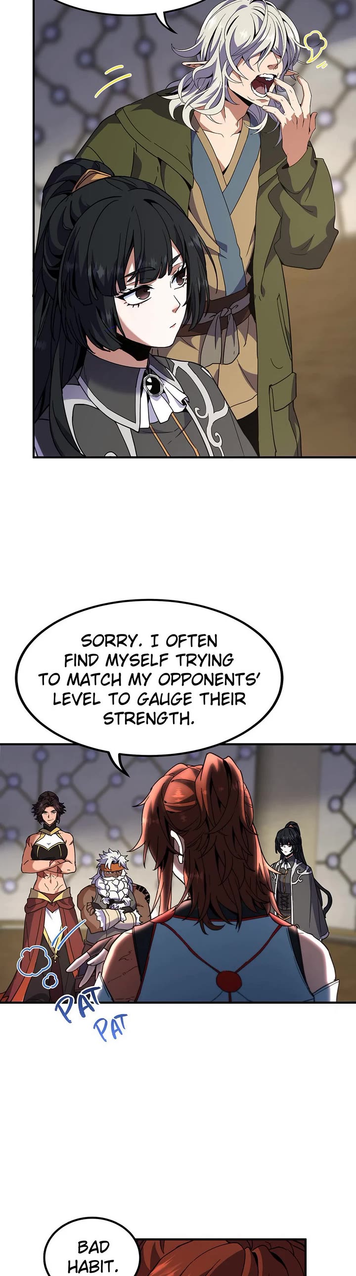 The Beginning After the End Chapter 210 page 40 - Chapter 210