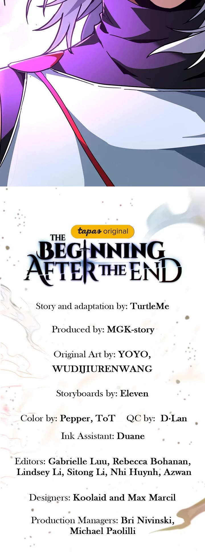 The Beginning After the End Chapter 210 page 44 - Chapter 210