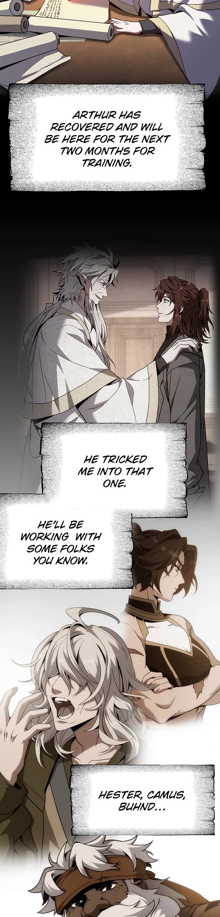 The Beginning After the End Chapter 210 page 6 - Chapter 210
