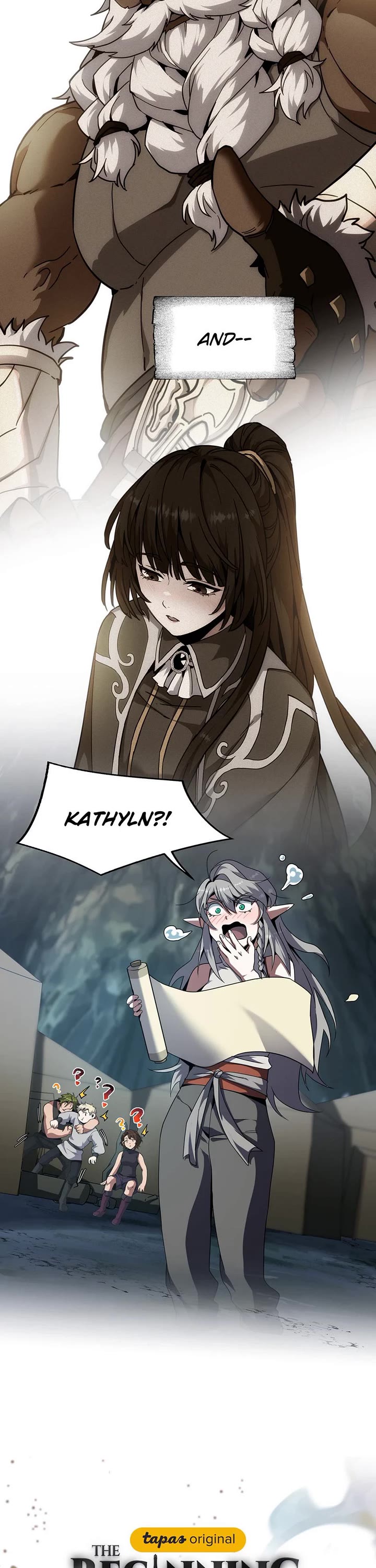 The Beginning After the End Chapter 210 page 7 - Chapter 210