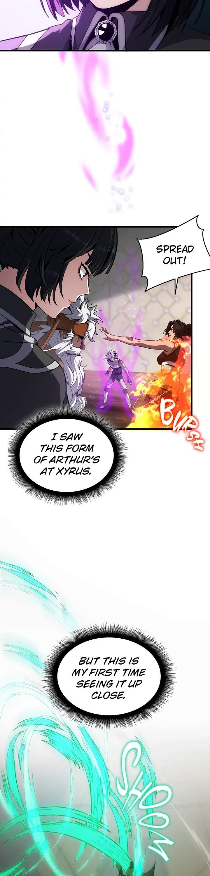 The Beginning After the End Chapter 211 page 3 - Chapter 211