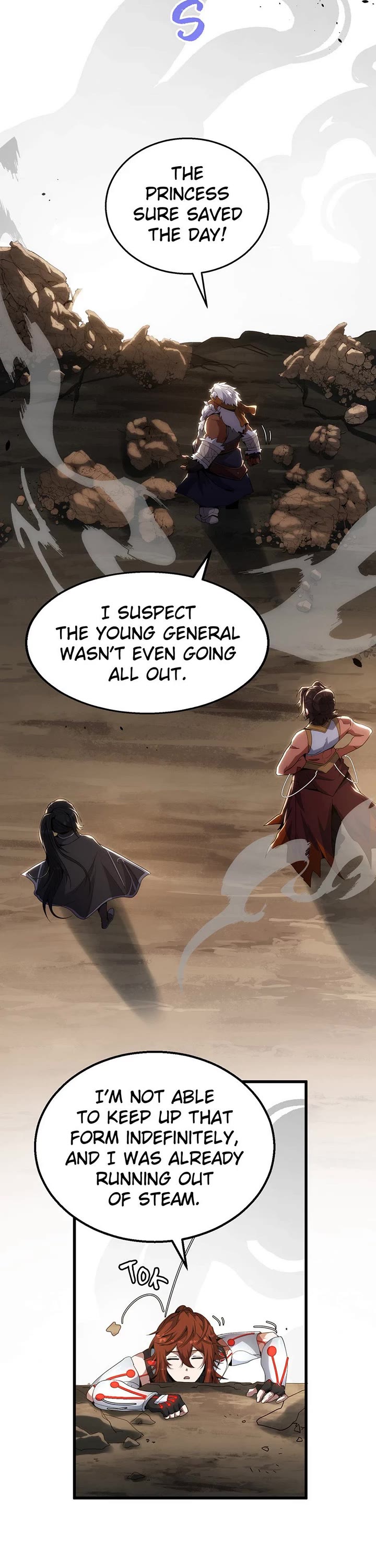 The Beginning After the End Chapter 211 page 36 - Chapter 211
