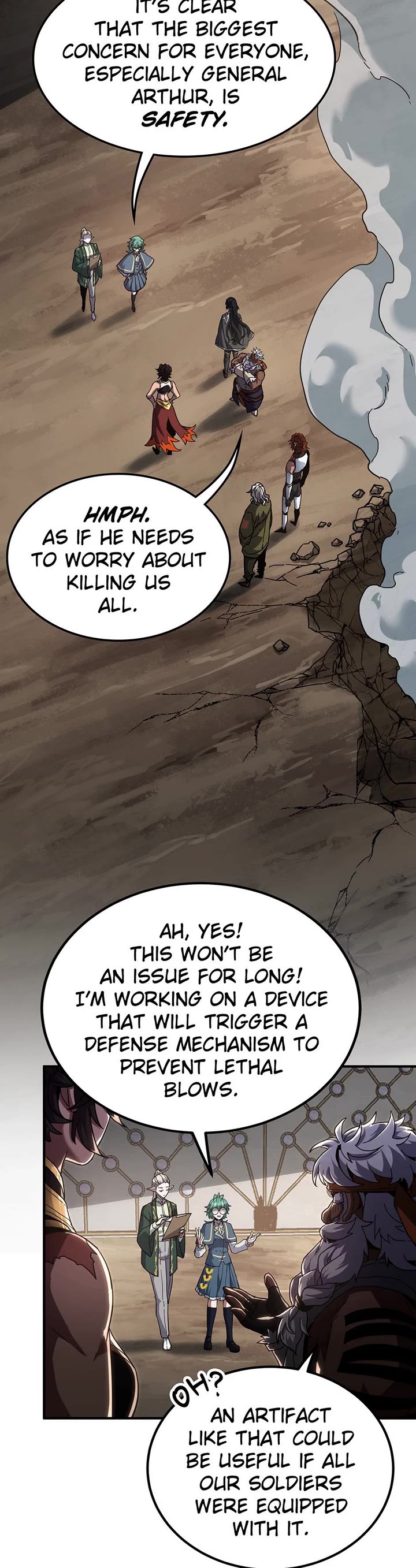 The Beginning After the End Chapter 211 page 39 - Chapter 211