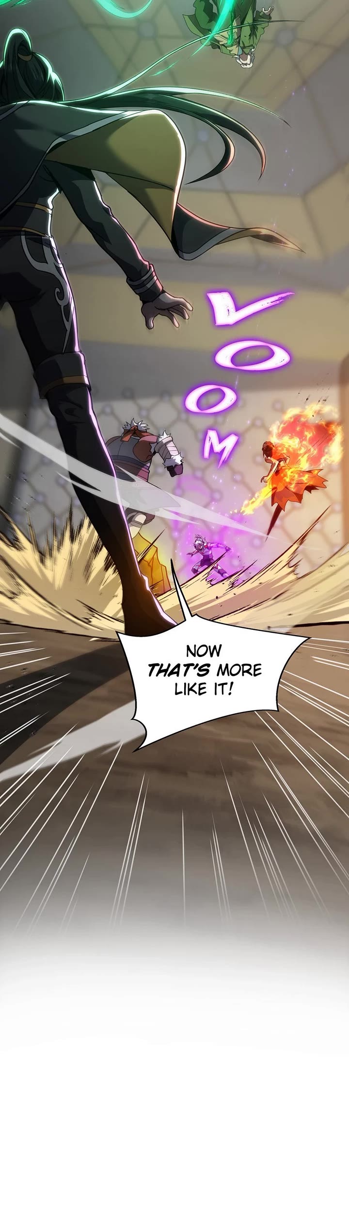 The Beginning After the End Chapter 211 page 4 - Chapter 211