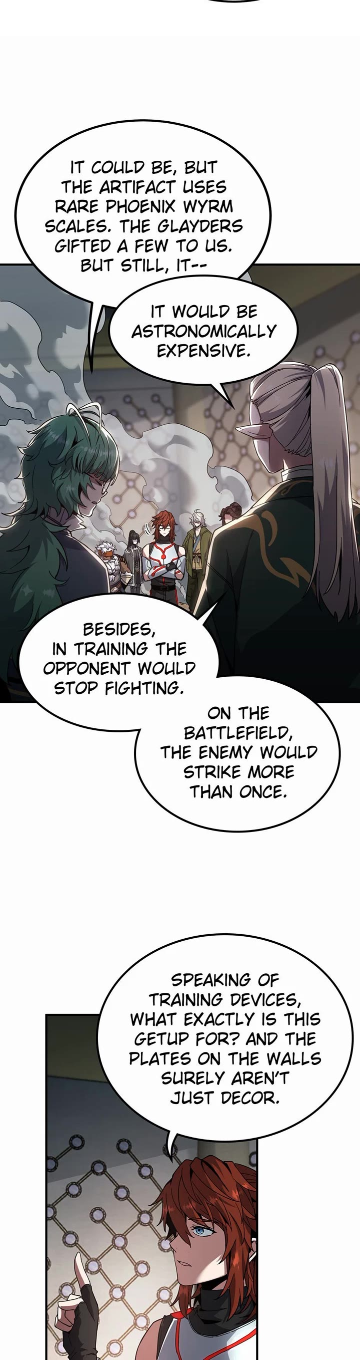The Beginning After the End Chapter 211 page 40 - Chapter 211