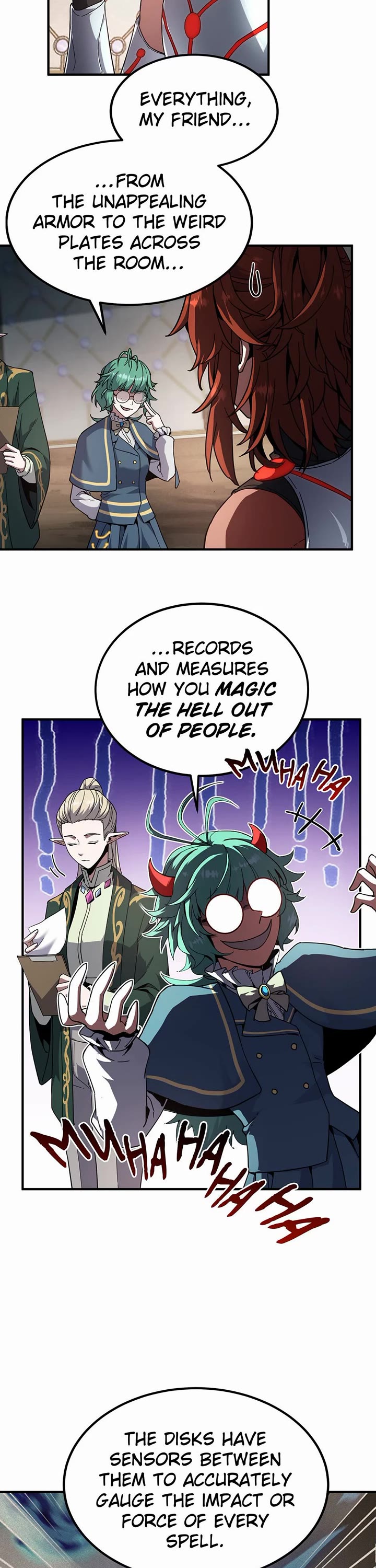 The Beginning After the End Chapter 211 page 41 - Chapter 211