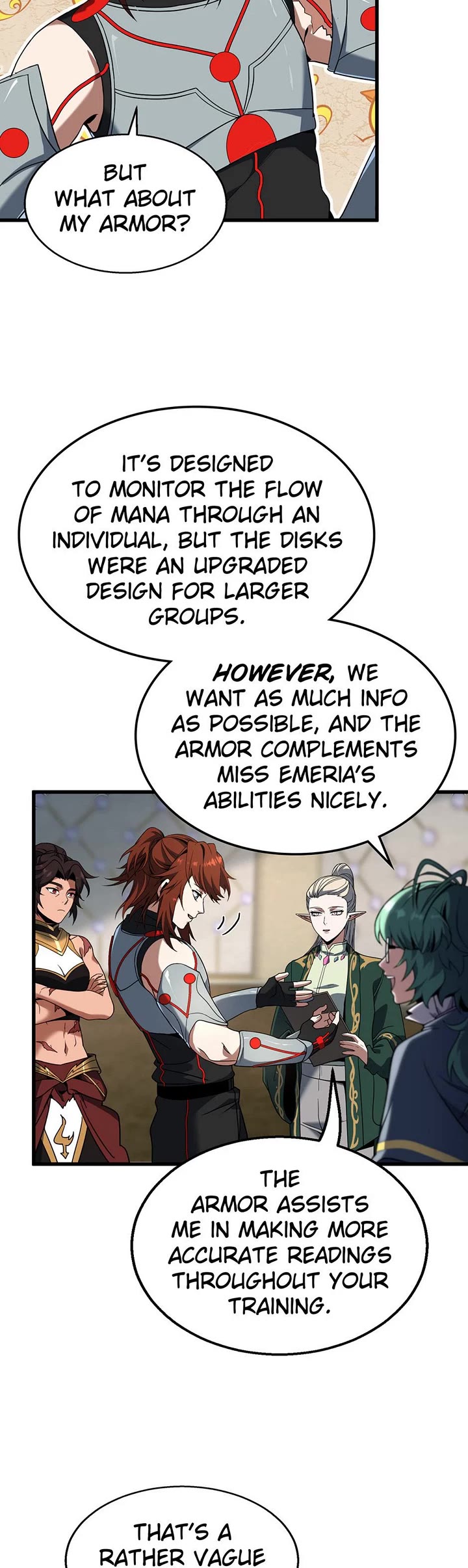 The Beginning After the End Chapter 211 page 45 - Chapter 211