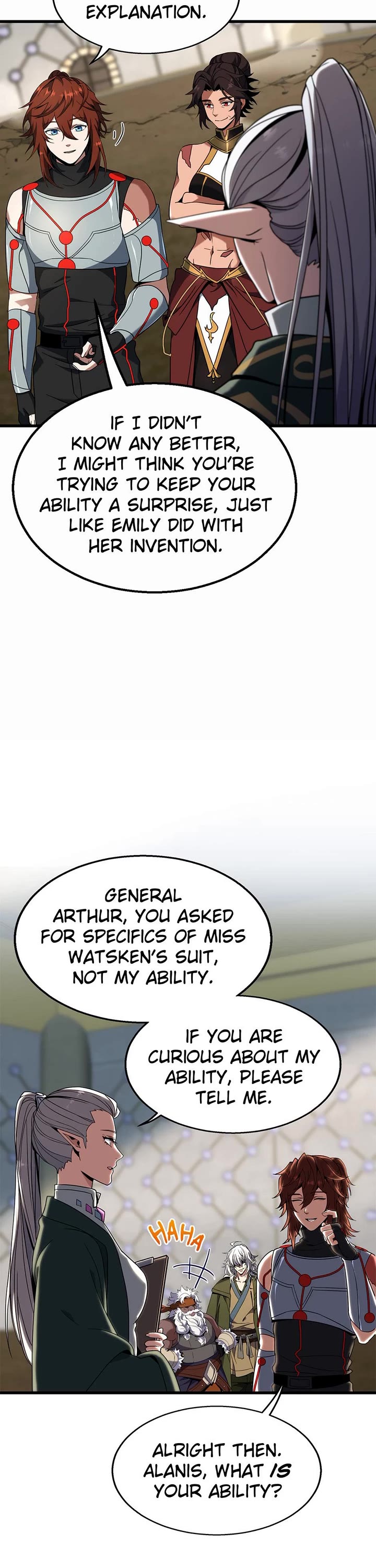 The Beginning After the End Chapter 211 page 46 - Chapter 211
