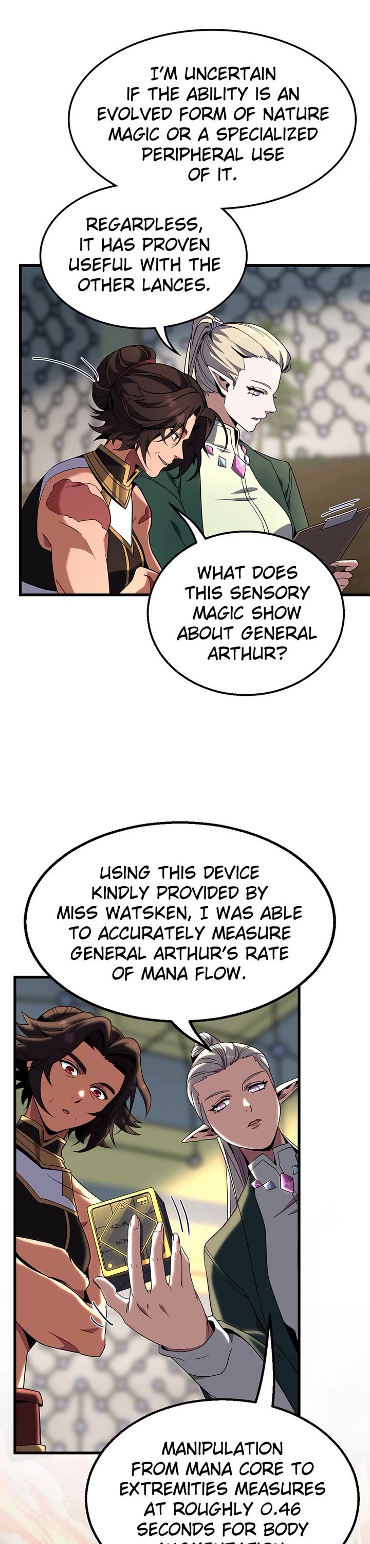 The Beginning After the End Chapter 211 page 48 - Chapter 211