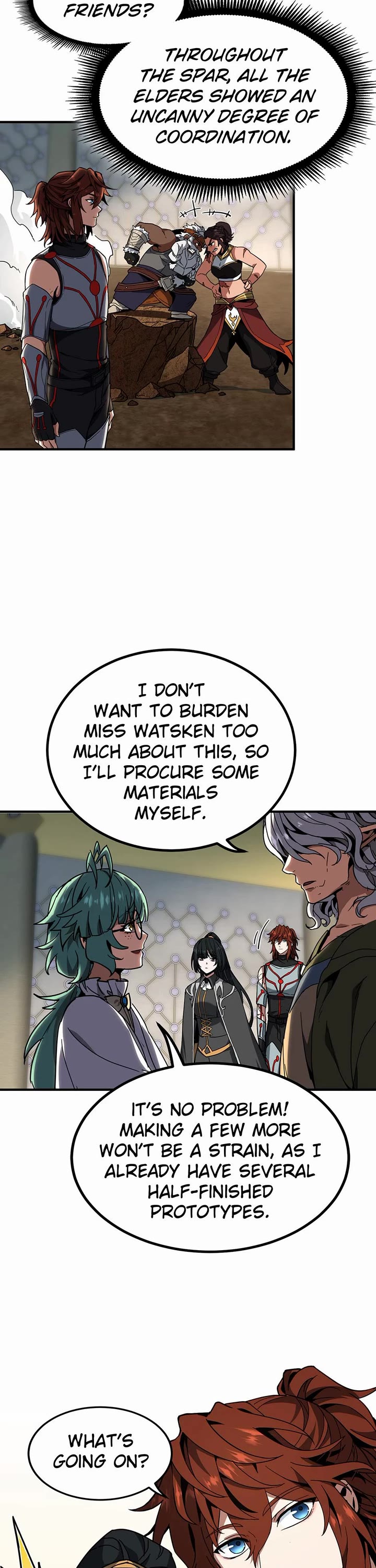 The Beginning After the End Chapter 211 page 51 - Chapter 211