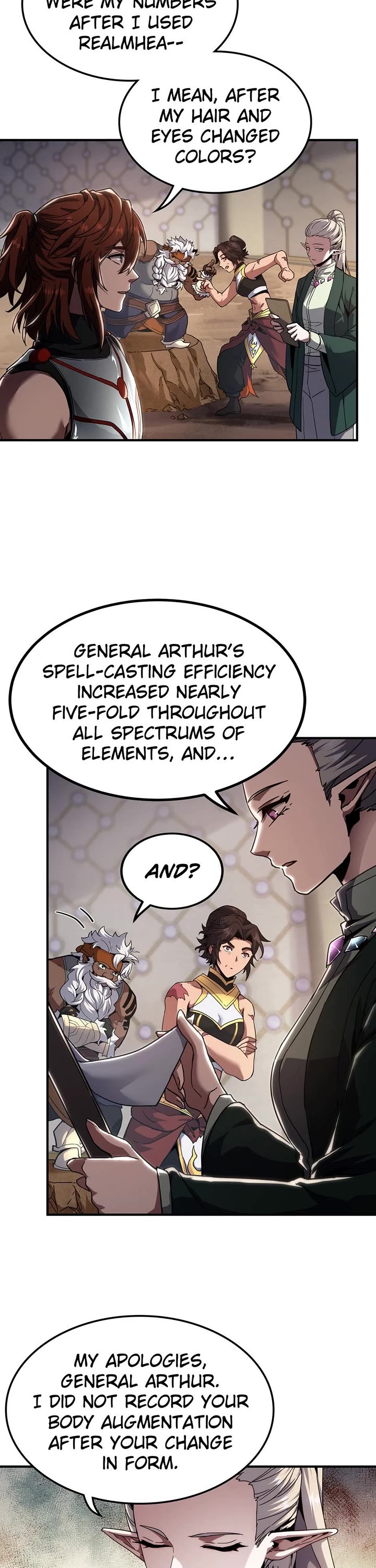 The Beginning After the End Chapter 211 page 53 - Chapter 211