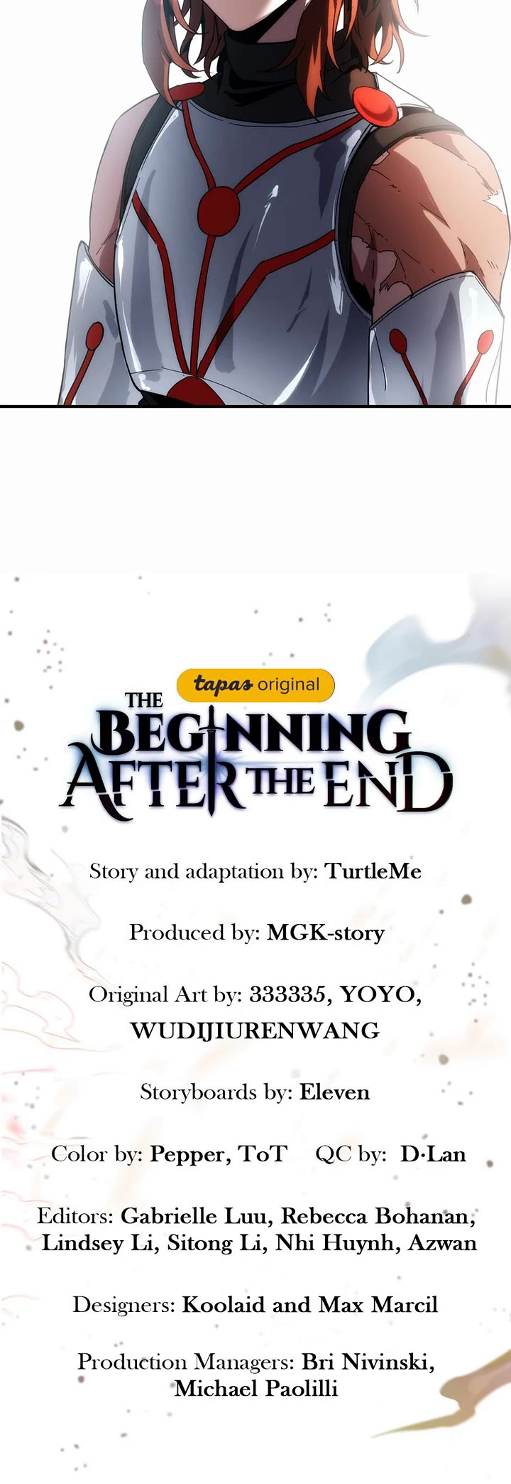 The Beginning After the End Chapter 211 page 55 - Chapter 211