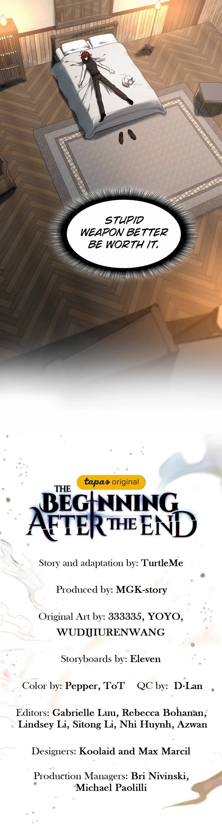 The Beginning After the End Chapter 212 page 41 - Chapter 212