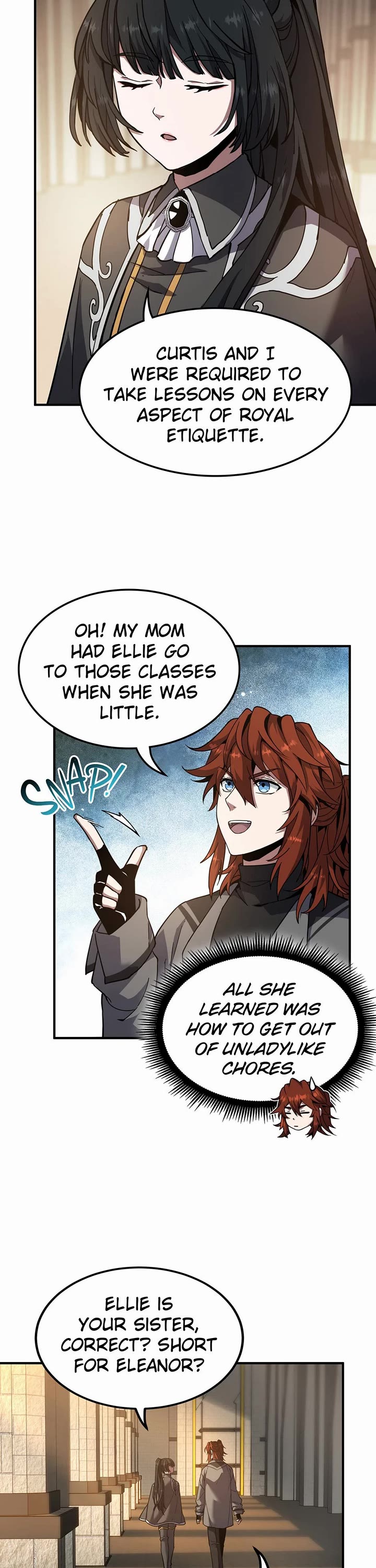 The Beginning After the End Chapter 212 page 8 - Chapter 212