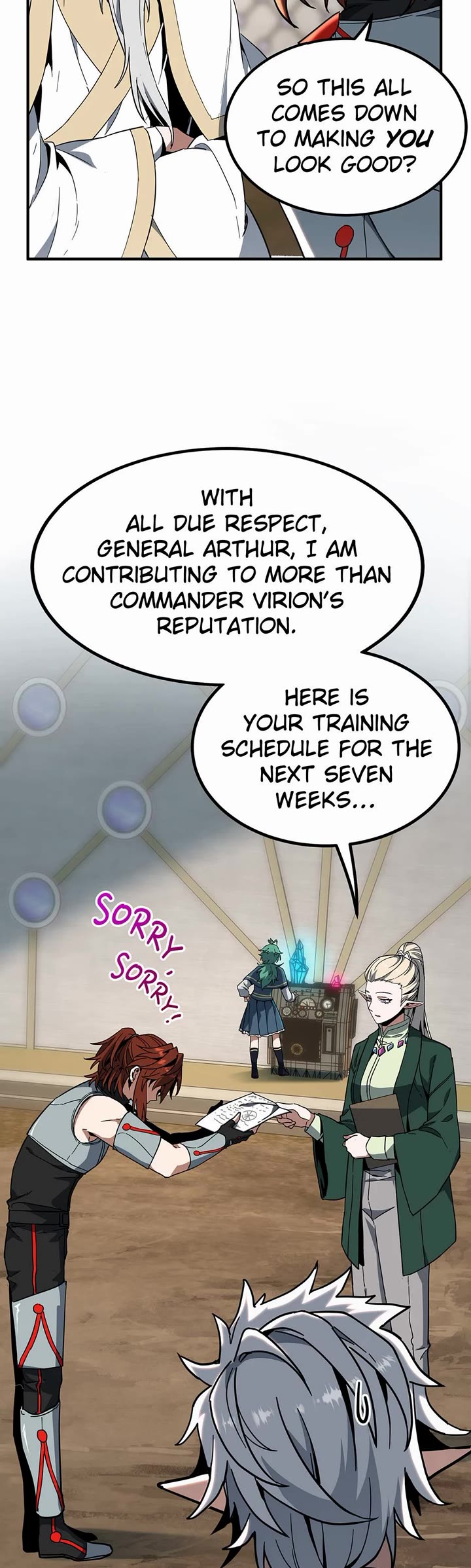The Beginning After the End Chapter 213 page 34 - Chapter 213