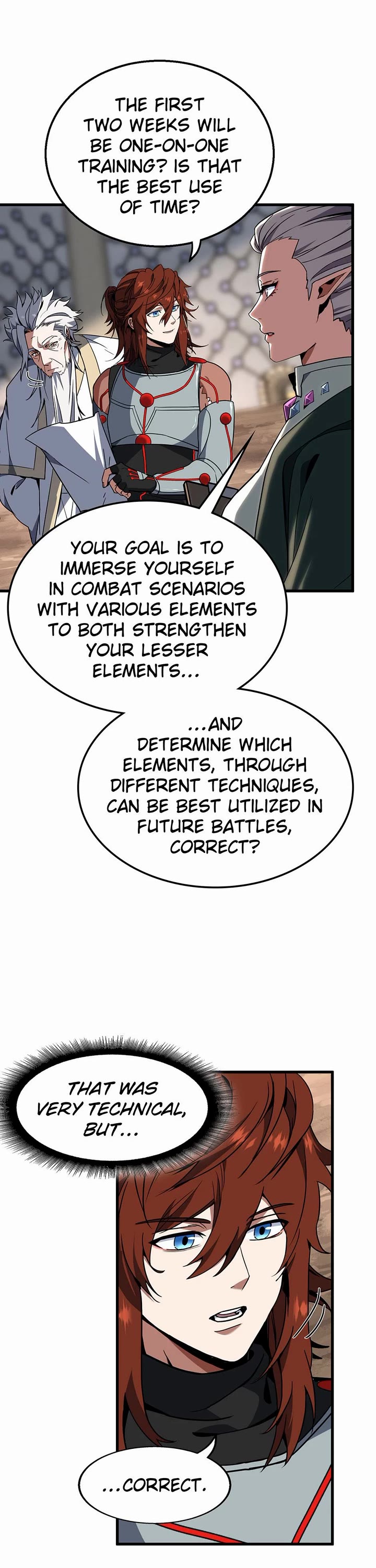 The Beginning After the End Chapter 213 page 36 - Chapter 213