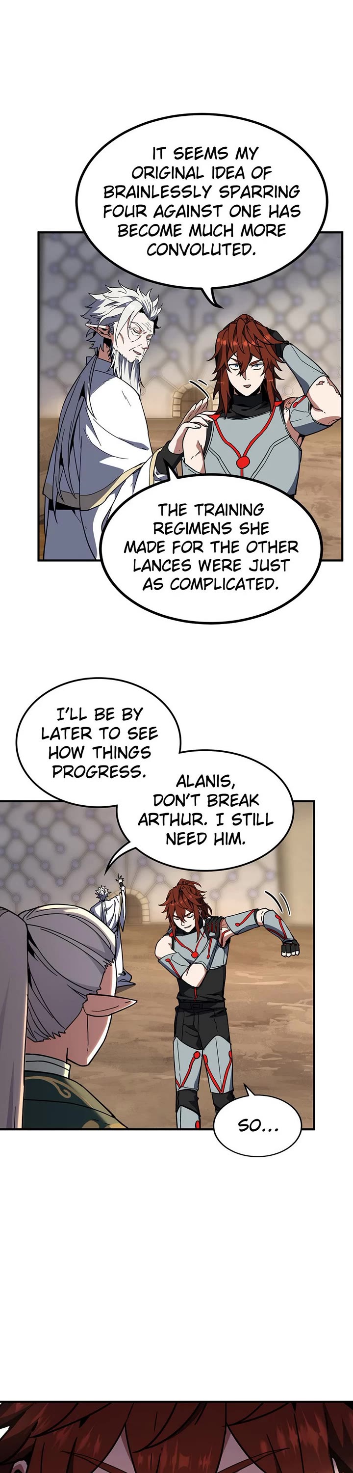 The Beginning After the End Chapter 213 page 41 - Chapter 213