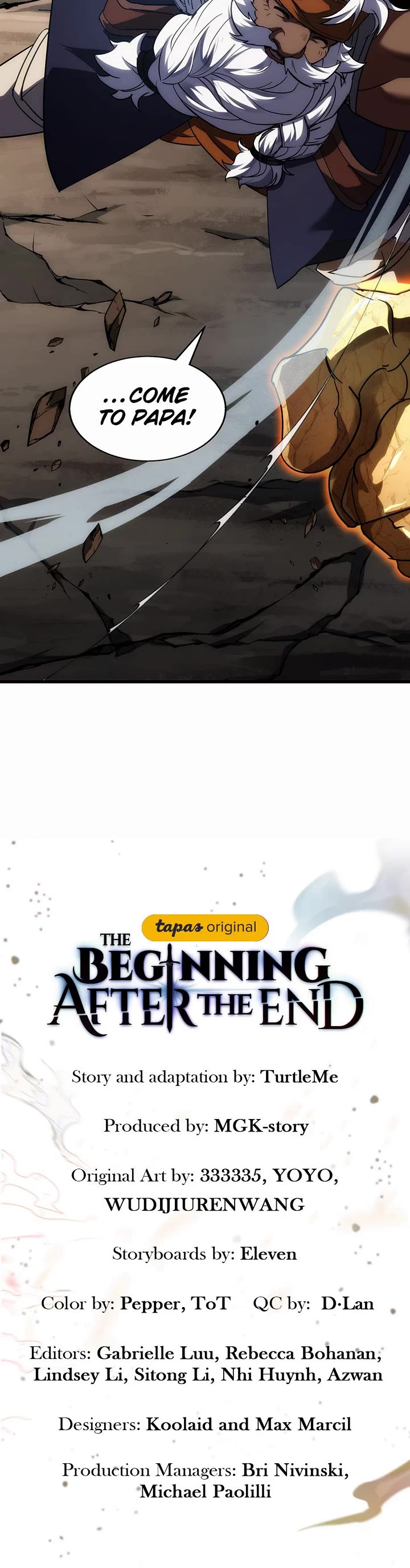 The Beginning After the End Chapter 213 page 44 - Chapter 213