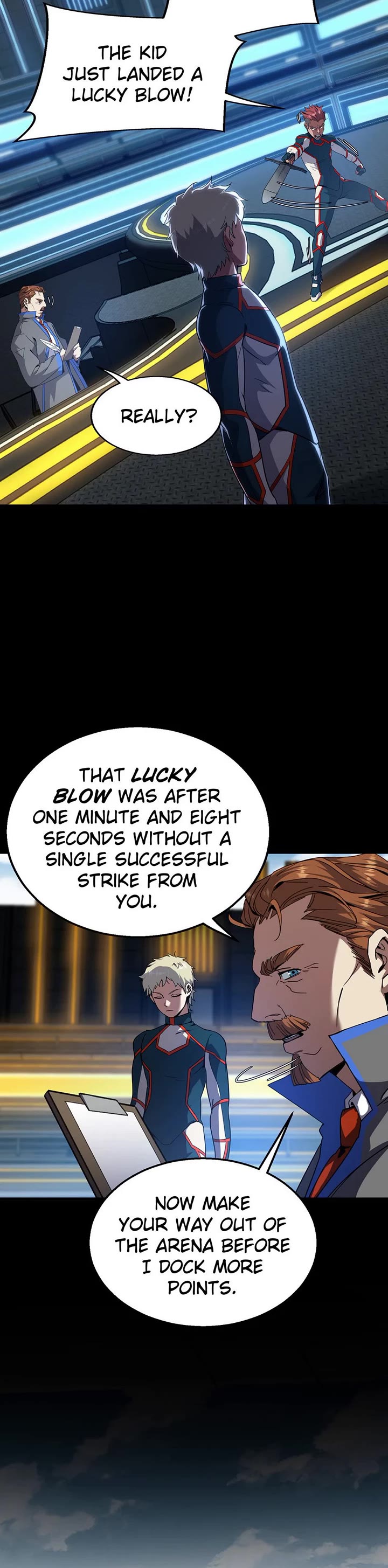The Beginning After the End Chapter 213 page 9 - Chapter 213