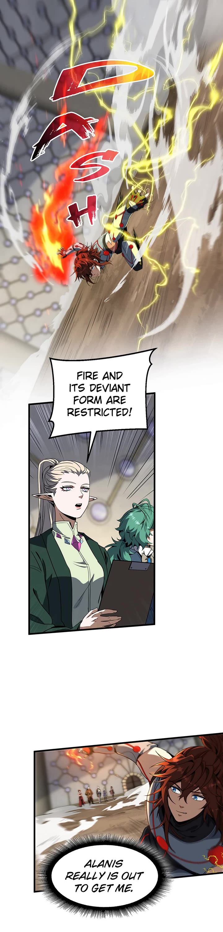 The Beginning After the End Chapter 214 page 1 - Chapter 214
