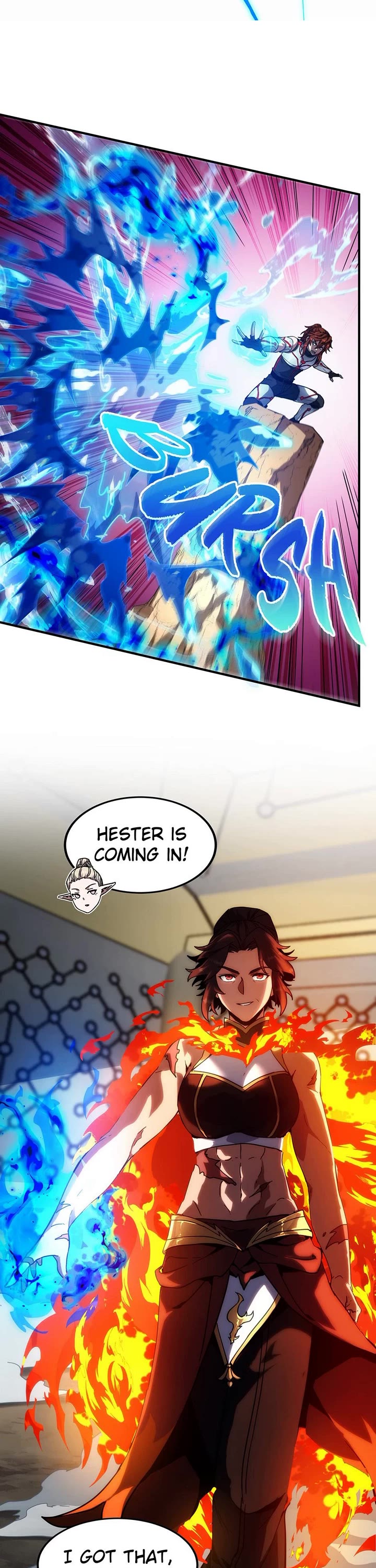 The Beginning After the End Chapter 214 page 13 - Chapter 214