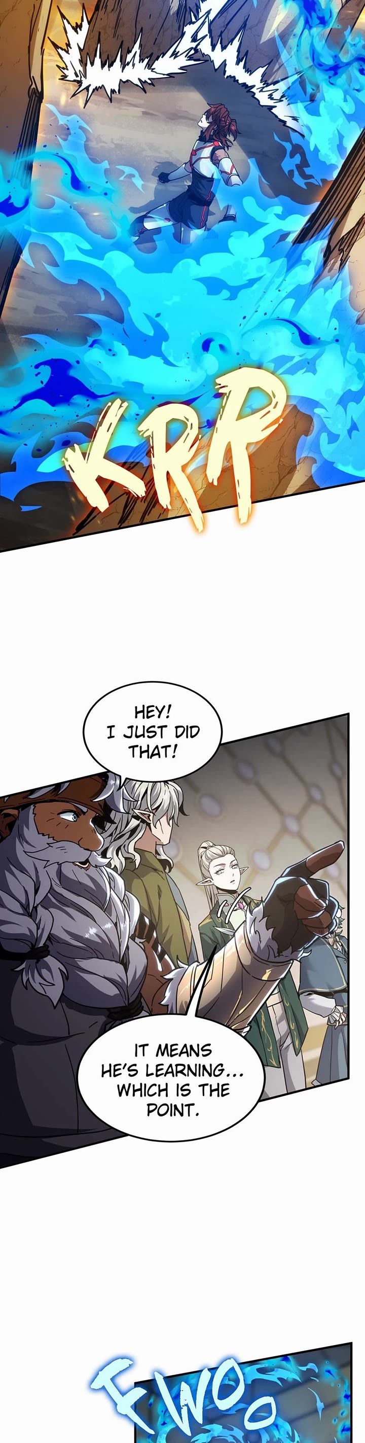 The Beginning After the End Chapter 214 page 25 - Chapter 214