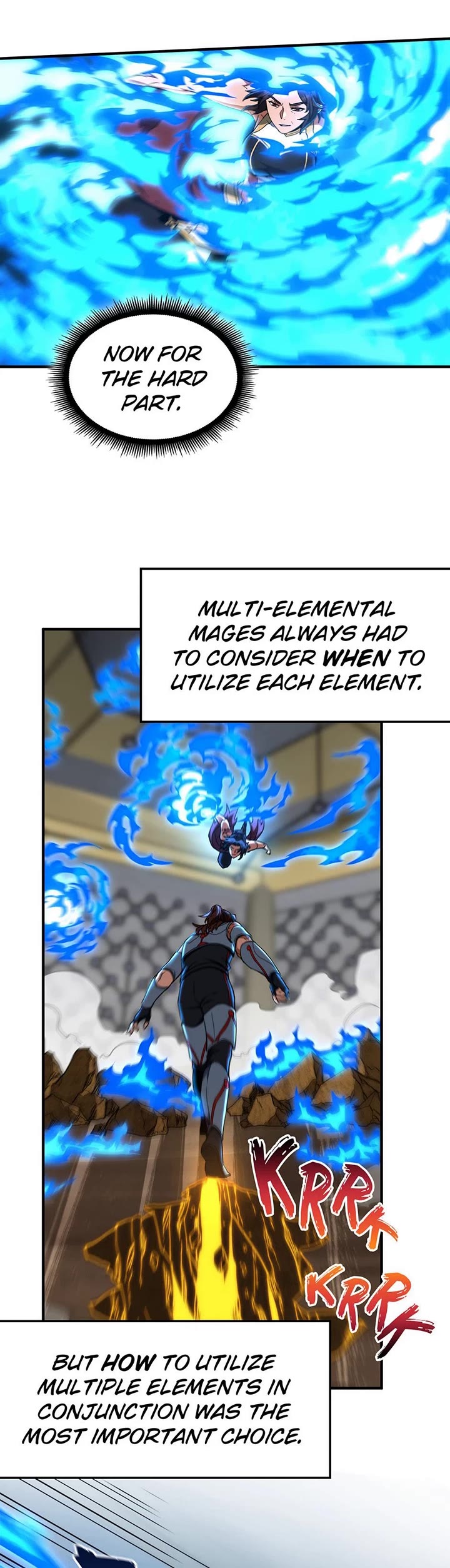 The Beginning After the End Chapter 214 page 35 - Chapter 214