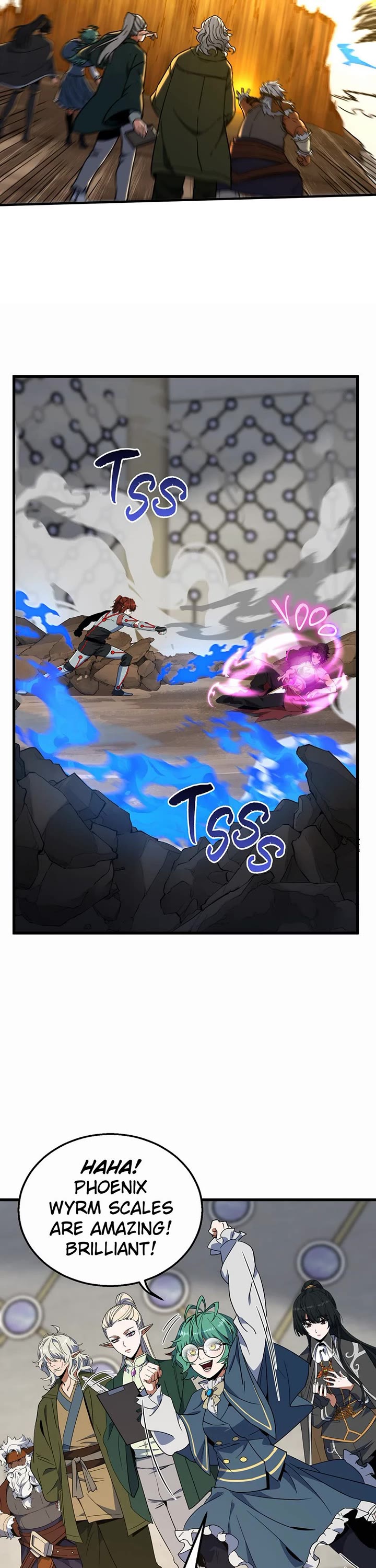 The Beginning After the End Chapter 214 page 38 - Chapter 214