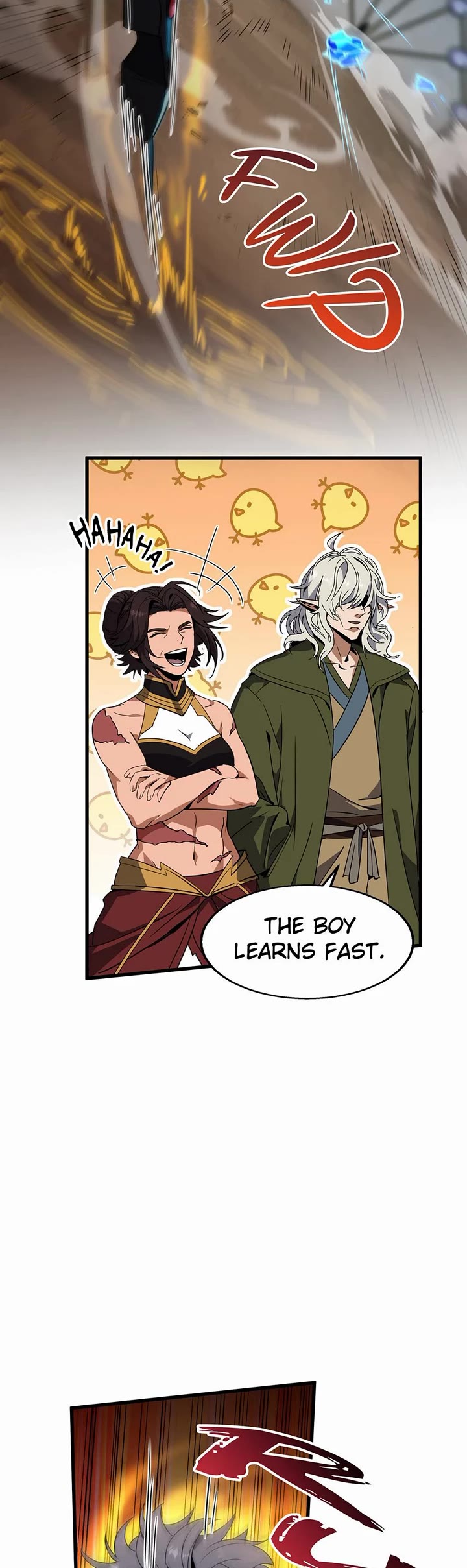 The Beginning After the End Chapter 214 page 4 - Chapter 214