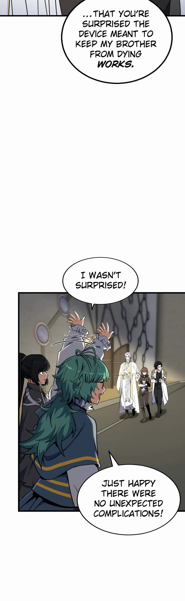 The Beginning After the End Chapter 214 page 40 - Chapter 214