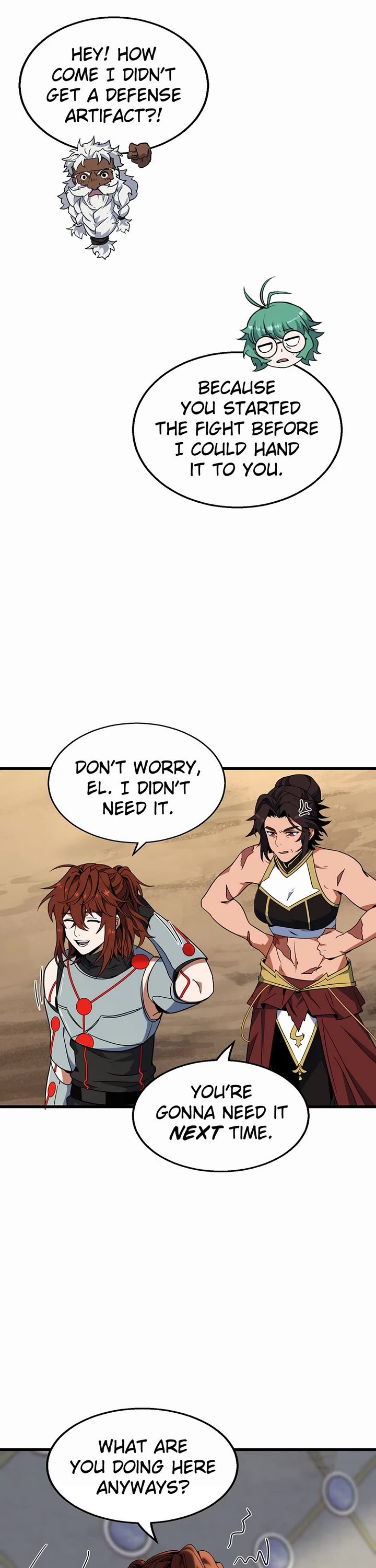 The Beginning After the End Chapter 214 page 41 - Chapter 214