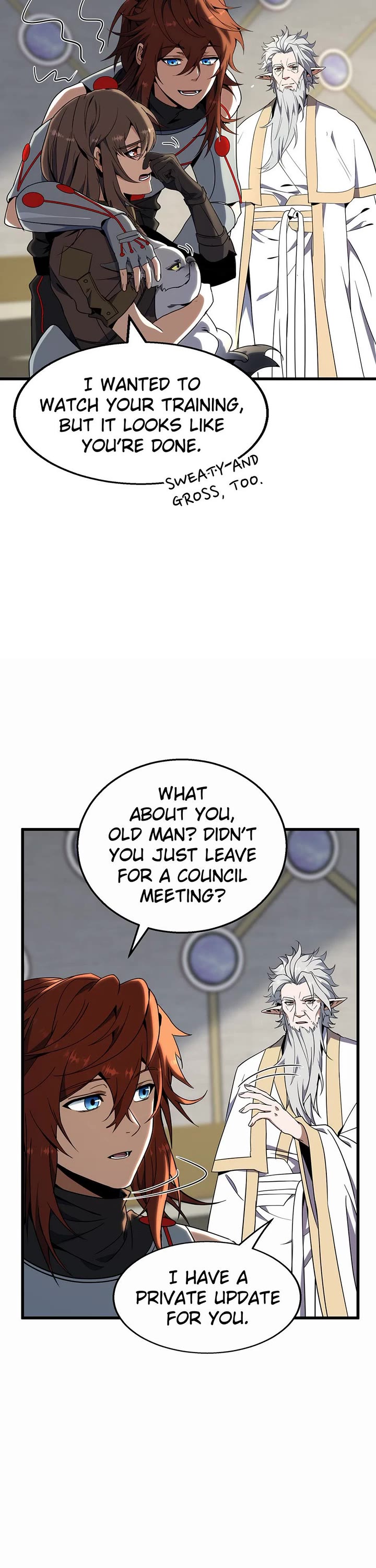 The Beginning After the End Chapter 214 page 42 - Chapter 214