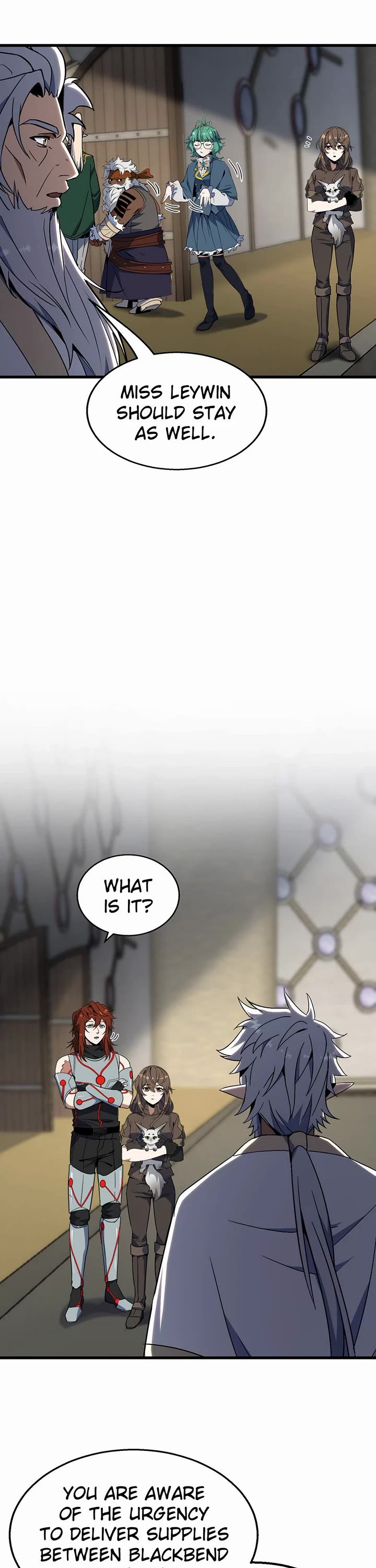 The Beginning After the End Chapter 214 page 43 - Chapter 214