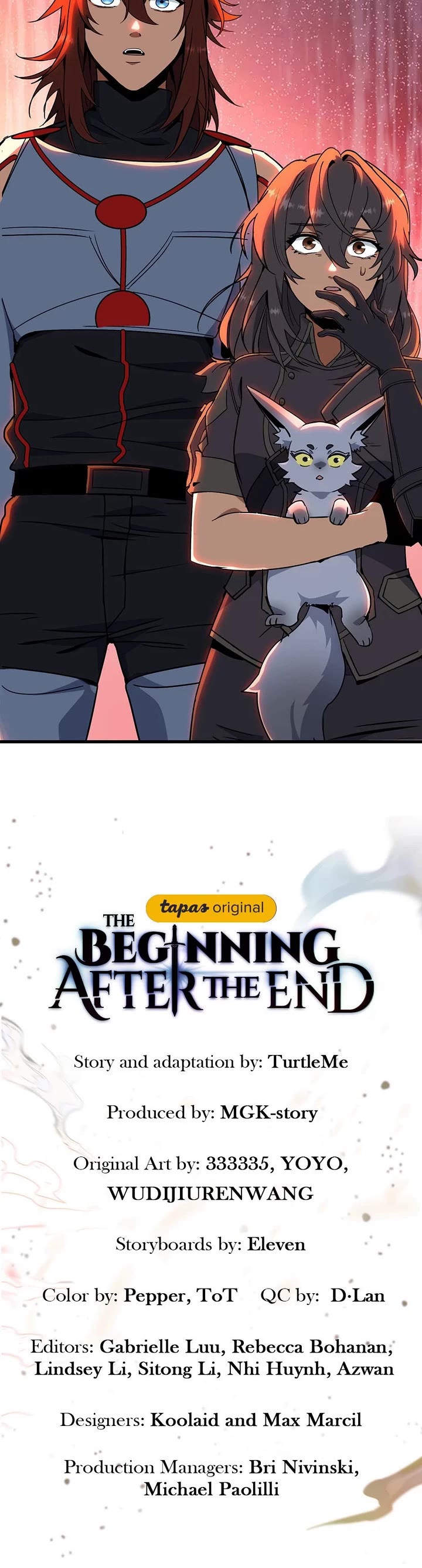 The Beginning After the End Chapter 214 page 45 - Chapter 214