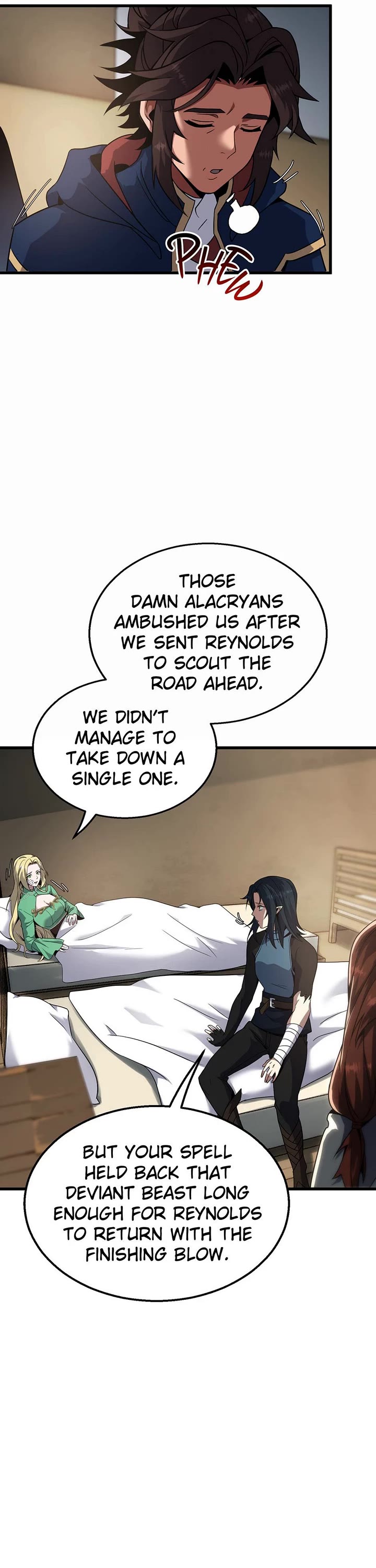 The Beginning After the End Chapter 215 page 16 - Chapter 215