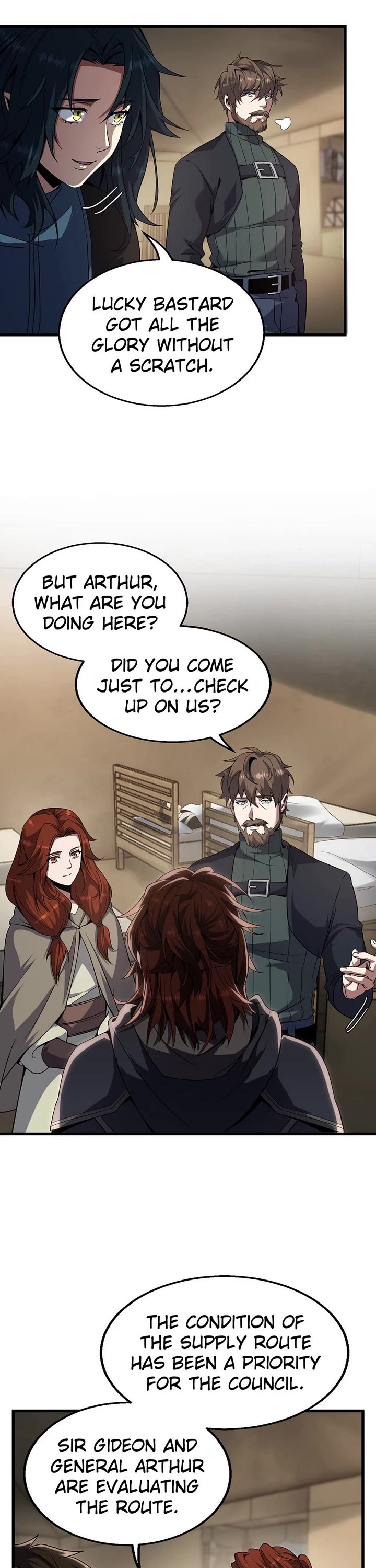 The Beginning After the End Chapter 215 page 17 - Chapter 215
