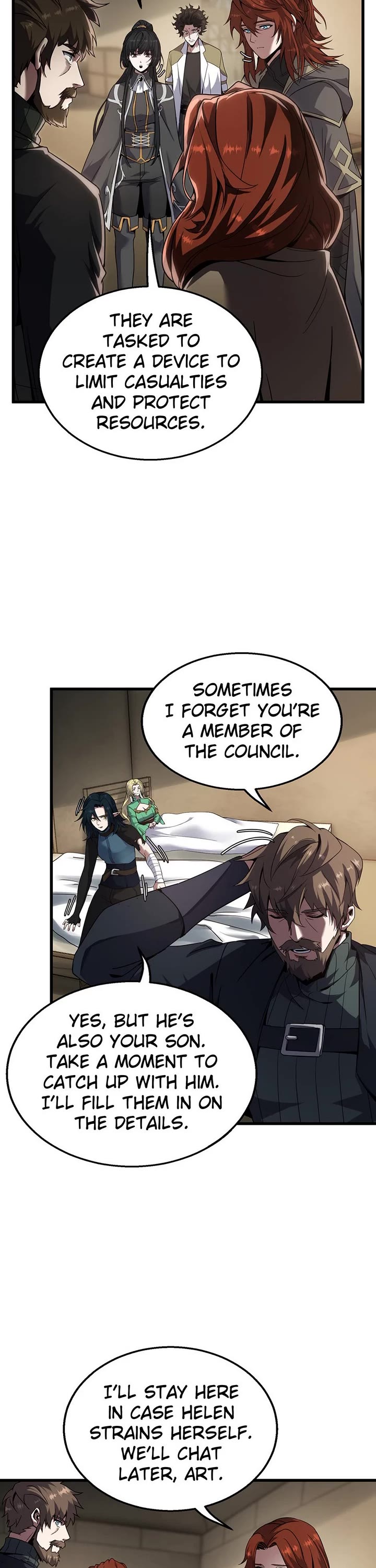 The Beginning After the End Chapter 215 page 18 - Chapter 215