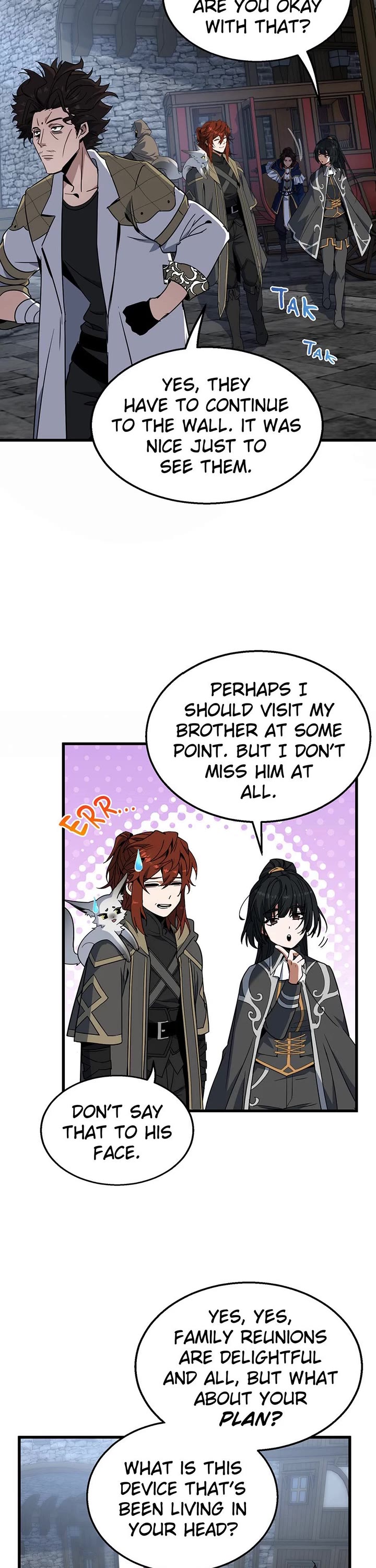 The Beginning After the End Chapter 215 page 32 - Chapter 215