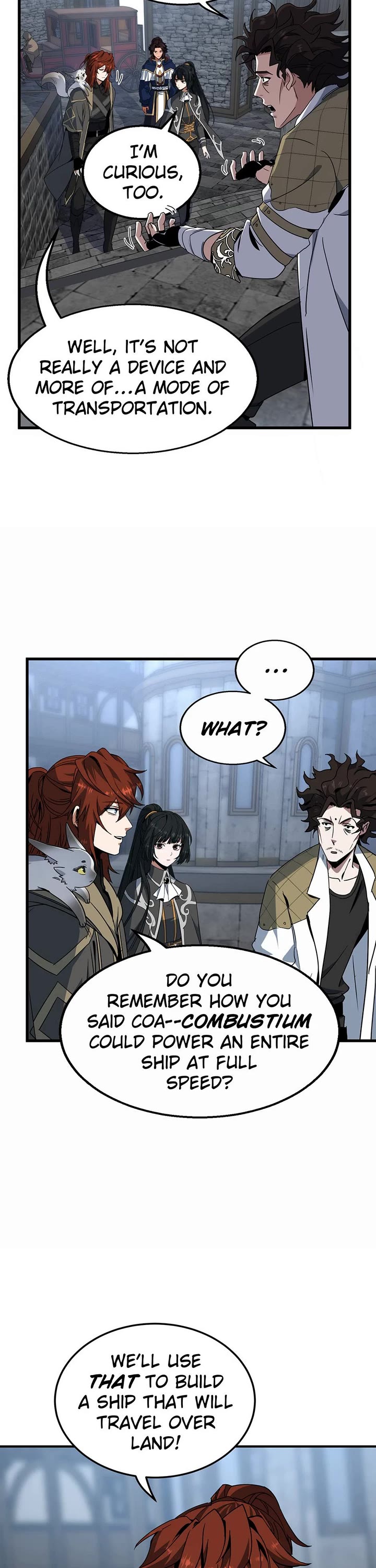 The Beginning After the End Chapter 215 page 33 - Chapter 215