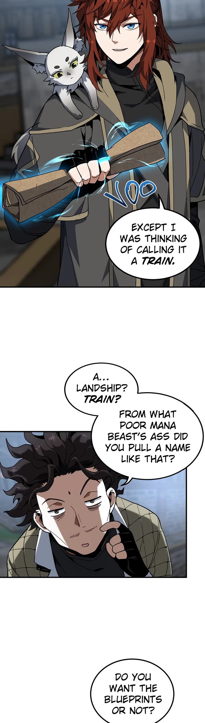 The Beginning After the End Chapter 215 page 34 - Chapter 215