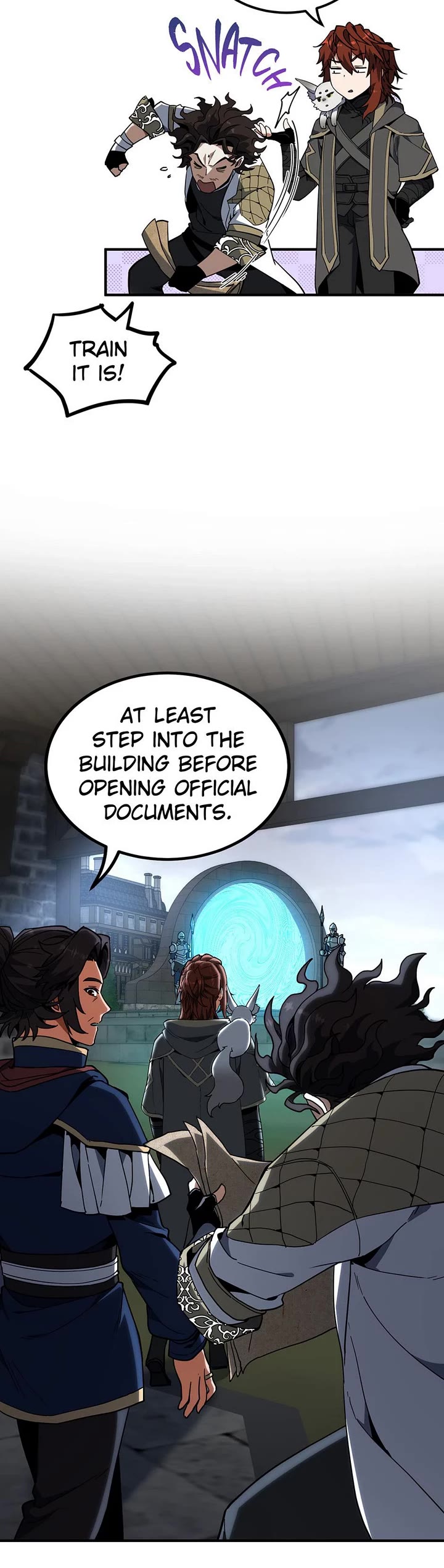 The Beginning After the End Chapter 215 page 35 - Chapter 215