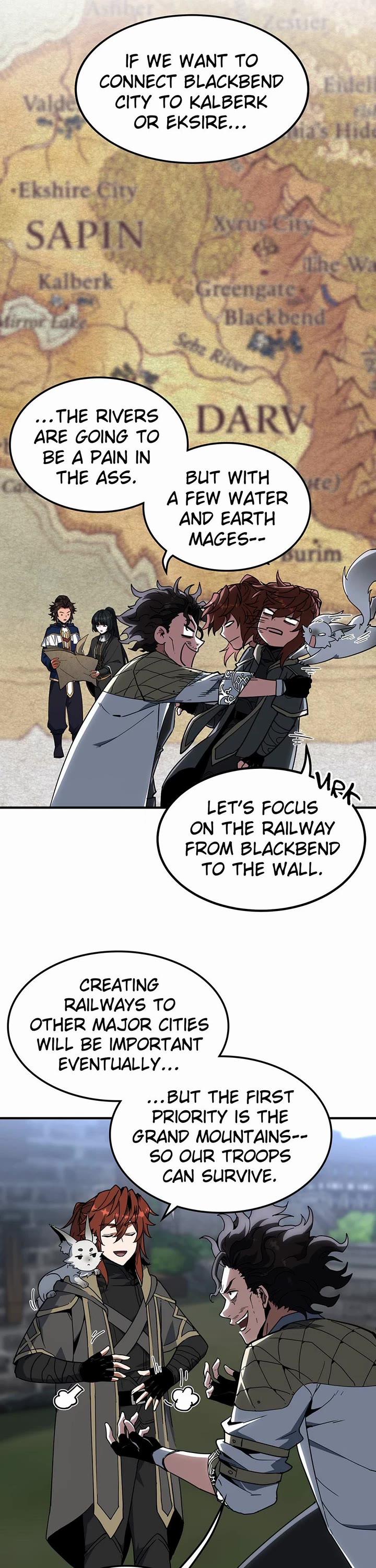 The Beginning After the End Chapter 215 page 37 - Chapter 215