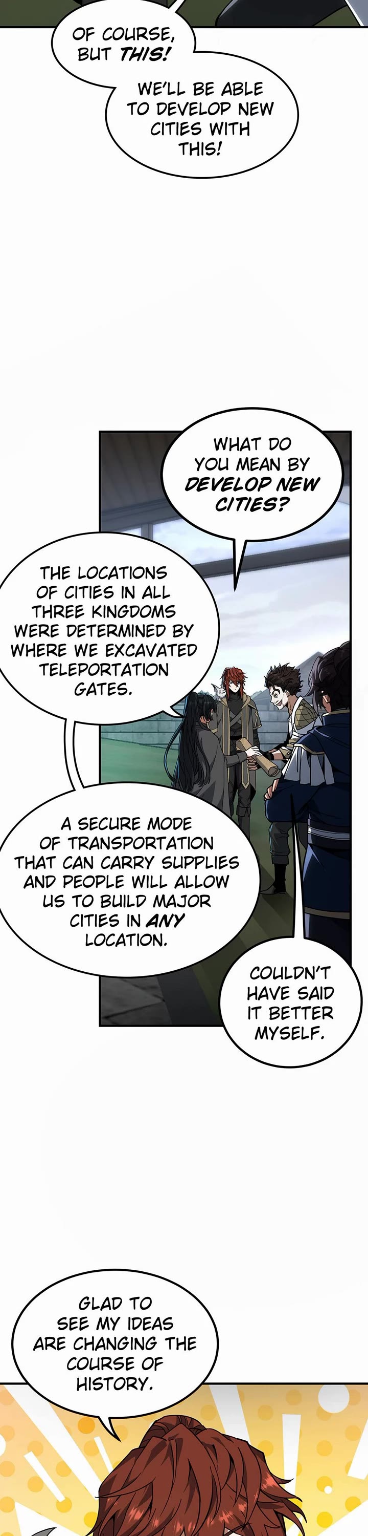 The Beginning After the End Chapter 215 page 38 - Chapter 215