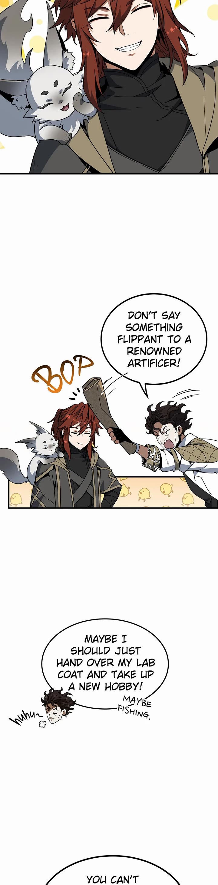 The Beginning After the End Chapter 215 page 39 - Chapter 215